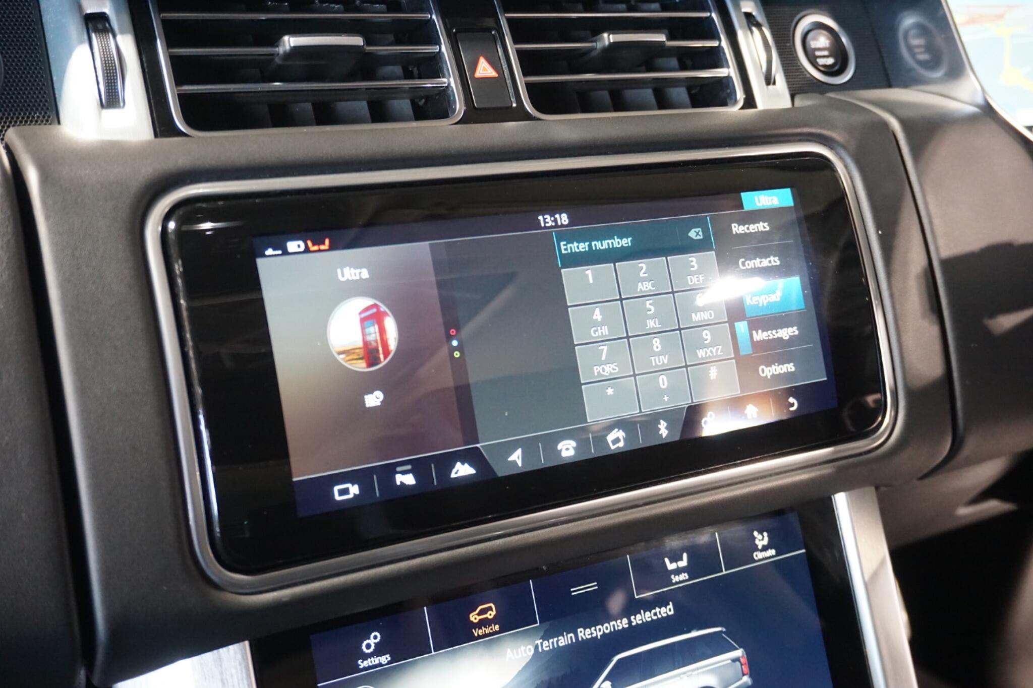 Land Rover Range Rover 2.0 P400e 13.1kWh Westminster Black SUV 5dr Petrol Plug-in Hybrid Auto 4WD Euro 6 (s/s) (404 ps)